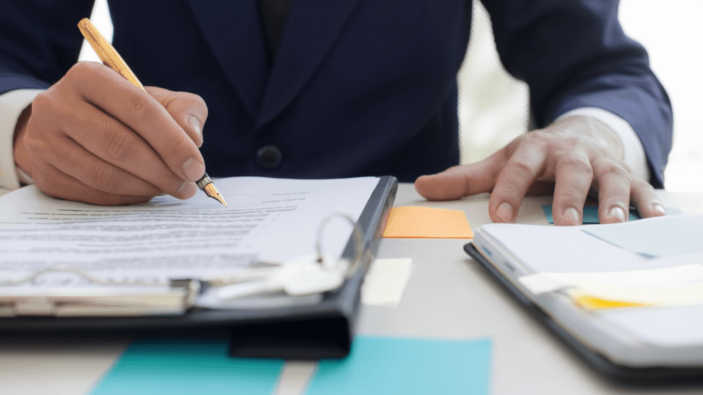 Signing a separation agreement – Positive Solutions Divorce Services