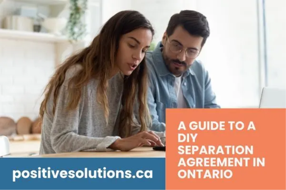 In Ontario, you can draft your own DIY separation agreement without a lawyer. Steps are outlined to ensure it holds up legally in court.