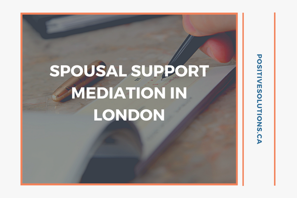 Comprehensive Guide to Spousal Support in London, Ontario
