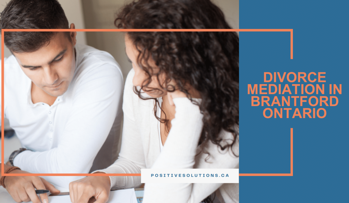 Divorce Mediation in Brantford