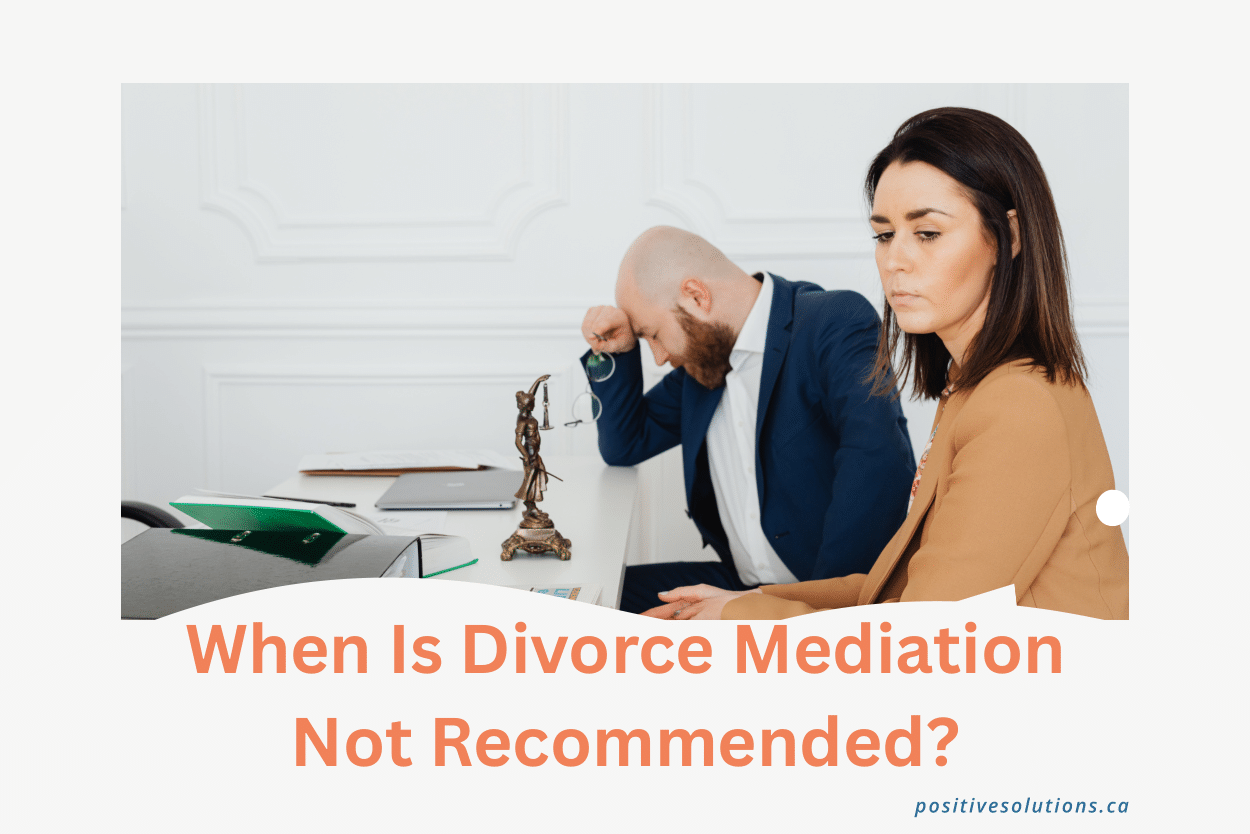 Read more about the article When Is Divorce Mediation Not Recommended? | Cambridge Separation Support