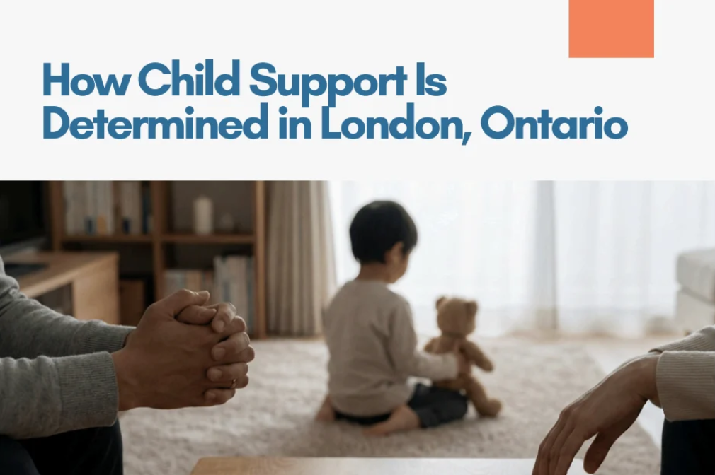 Family mediation for child support calculations in London, Ontario