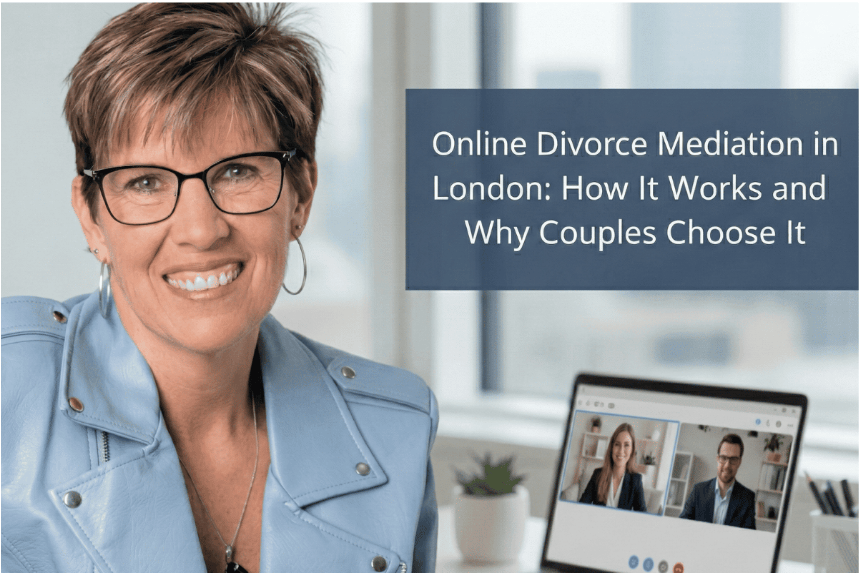 Online Divorce Mediation in London: How It Works and Why Couples Choose It