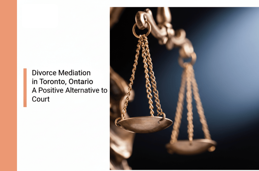 Divorce Mediation in Toronto, Ontario | A Positive Alternative to Court