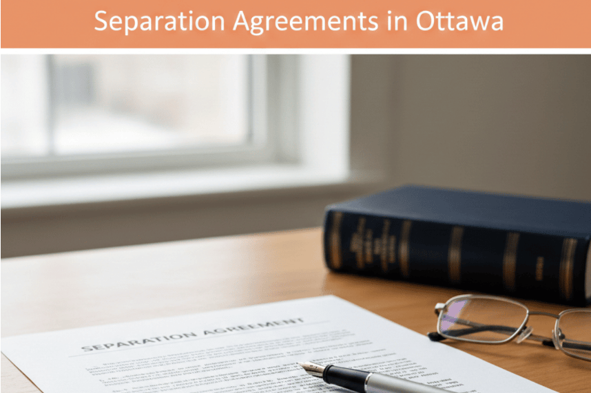 Simplifying Separation Agreements in Ottawa: A Practical Option Beyond the Traditional Legal Process