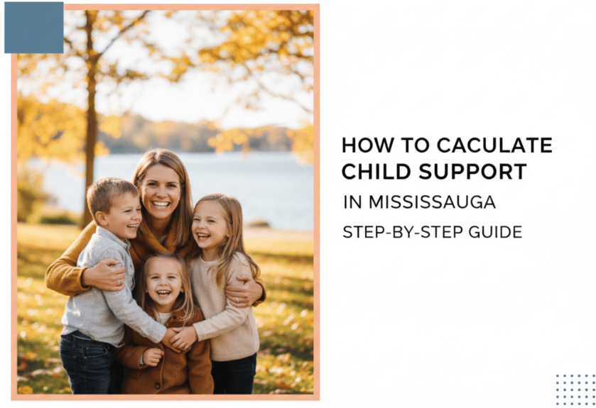 Calculating Child Support in Mississauga: A Clear, Step-by-Step Guide