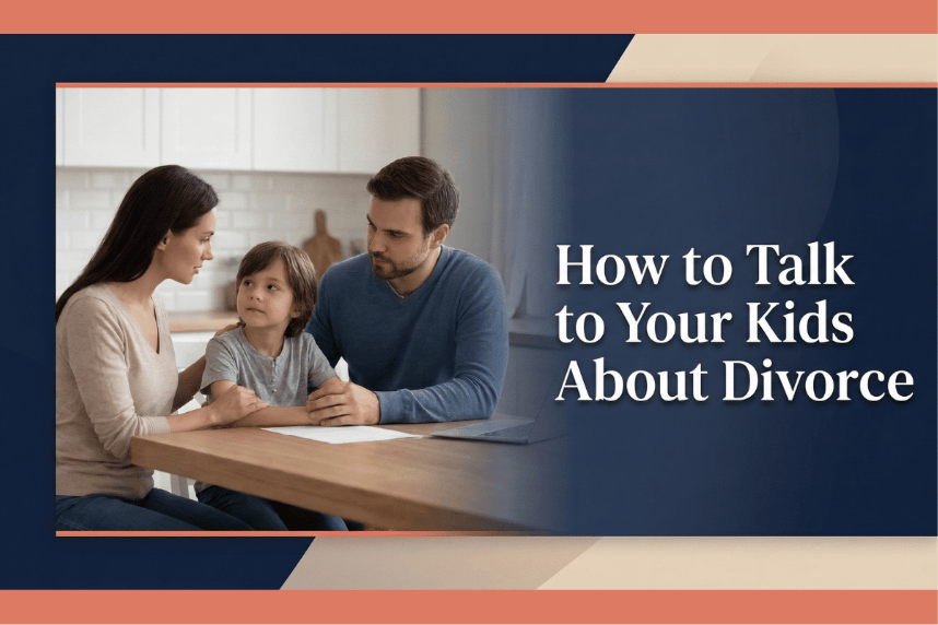 How to Talk to Your Kids About Divorce in Oshawa | Divorce Mediation Guide