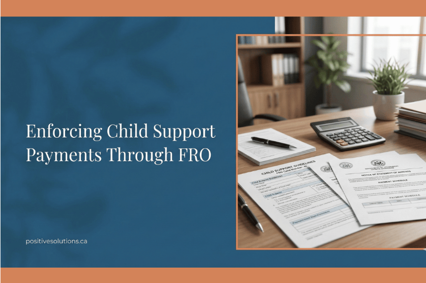 Enforcing Child Support Payments Through FRO: What Whitby Parents Should Know