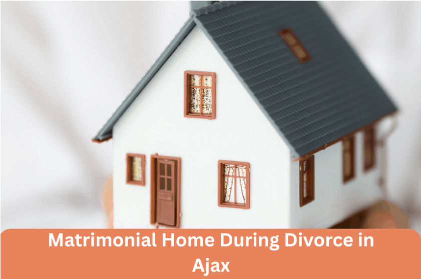 Ajax couple discussing the division of the matrimonial home with a mediator during divorce mediation
