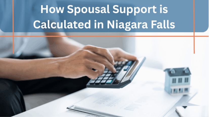 How Spousal Support Is Calculated in Niagara Falls (SSAG Guide)