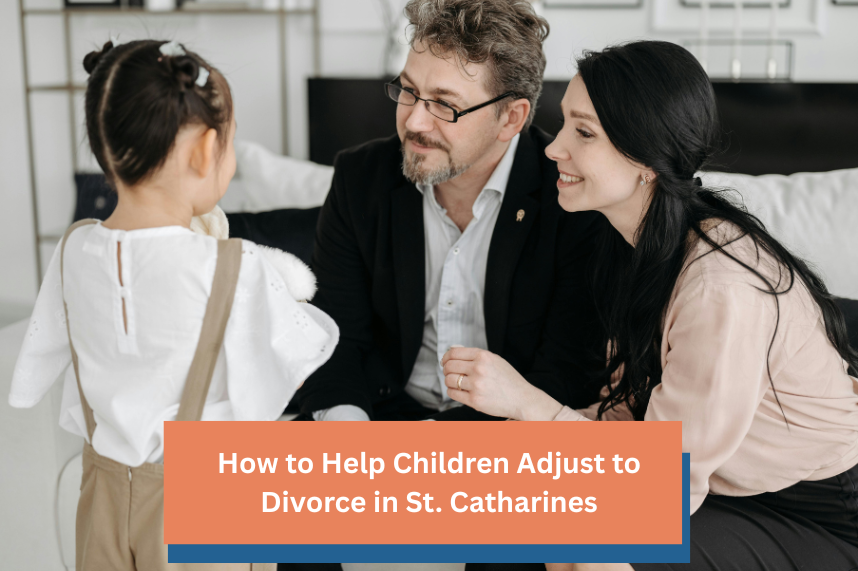 Read more about the article Helping Children Cope With Divorce in St. Catharines: A Parent’s Guide to Healthy Conversations