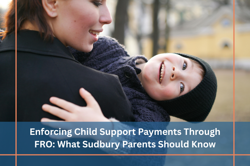 Read more about the article Enforcing Child Support Payments Through FRO: What Sudbury Parents Should Know