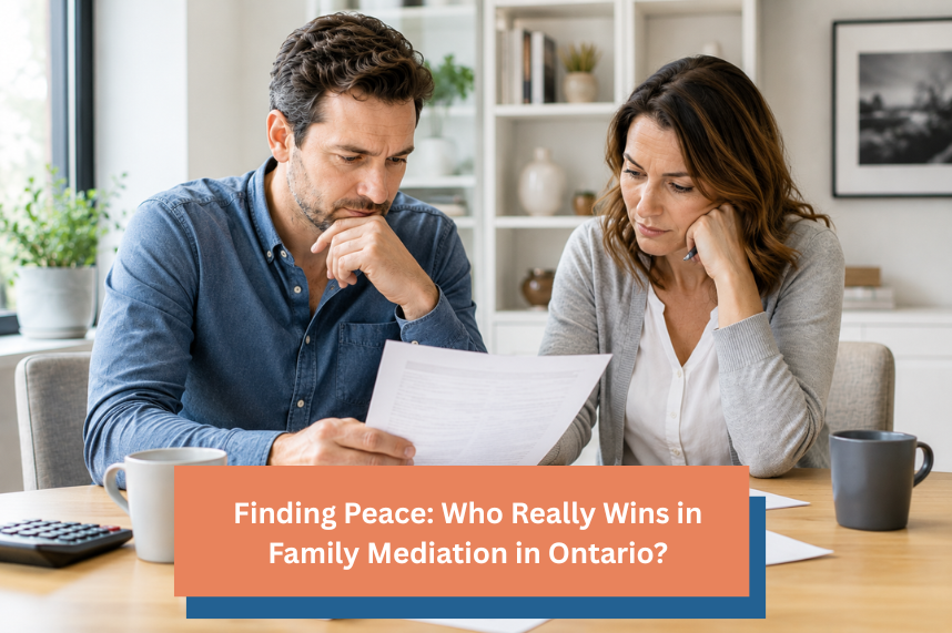 Who Really Wins in Family Mediation in Ontario?